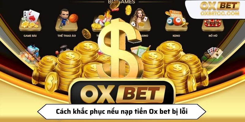 nạp oxbet