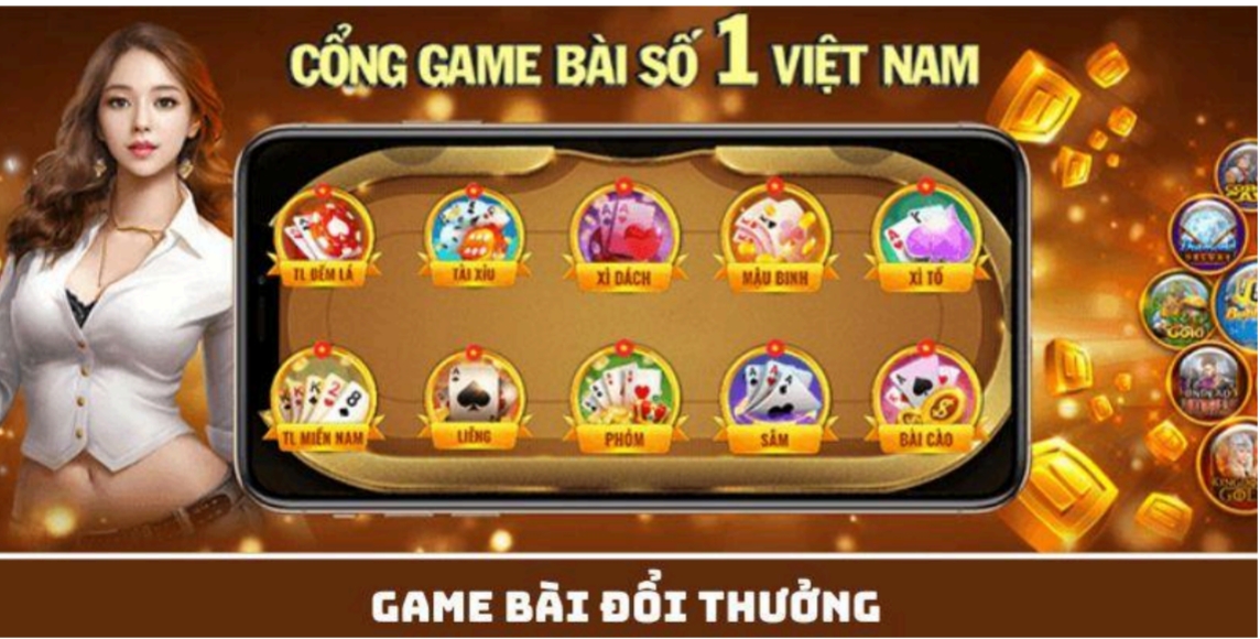 Game bài đổi thưởng