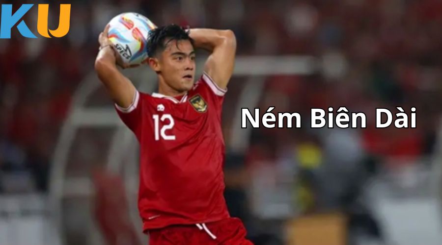 ném biên dài 
