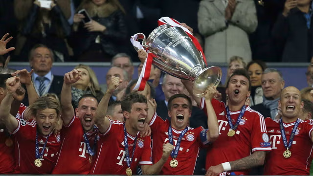 Bayern Munich khẳng định vị thế của một trong những câu lạc bộ vĩ đại nhất mọi thời đại