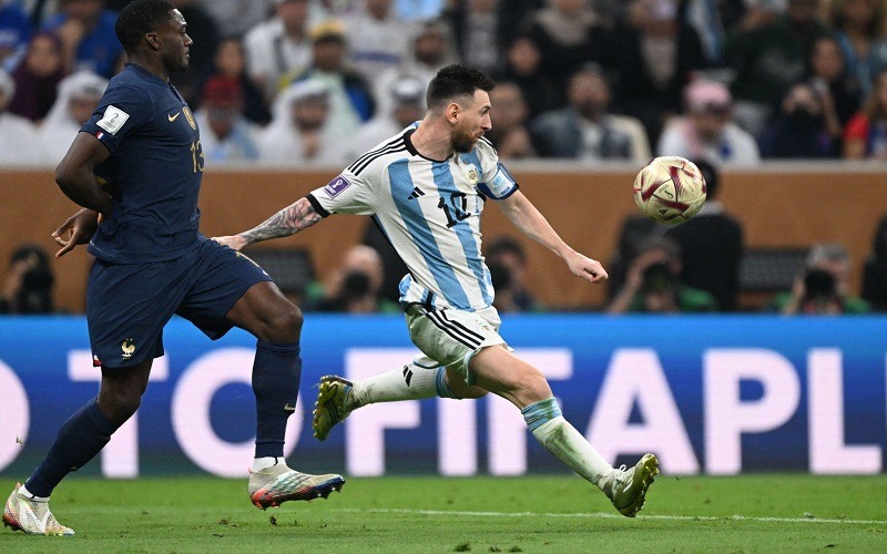 Messi tiếp tục duy trì phong độ ổn định trong màu áo đội tuyển Argentina