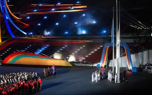 Lễ khai mạc SEA Games luôn là sự kiện đặc biệt, thể hiện văn hóa và tinh thần đoàn kết của các quốc gia